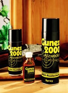 Gunex-2000 fegyverolaj spray 200 ml