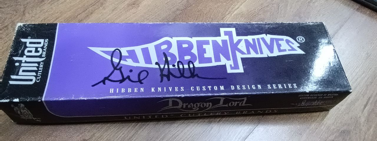 UC898 United Cutlery Dragon Lord 'sárkányúr' tőr