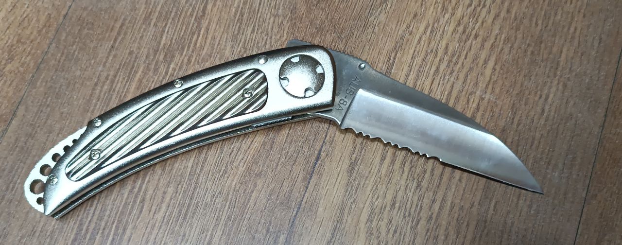 Gigand Tornado – Fred Carter design, vintage taktikai zsebkés (AUS‑8A)