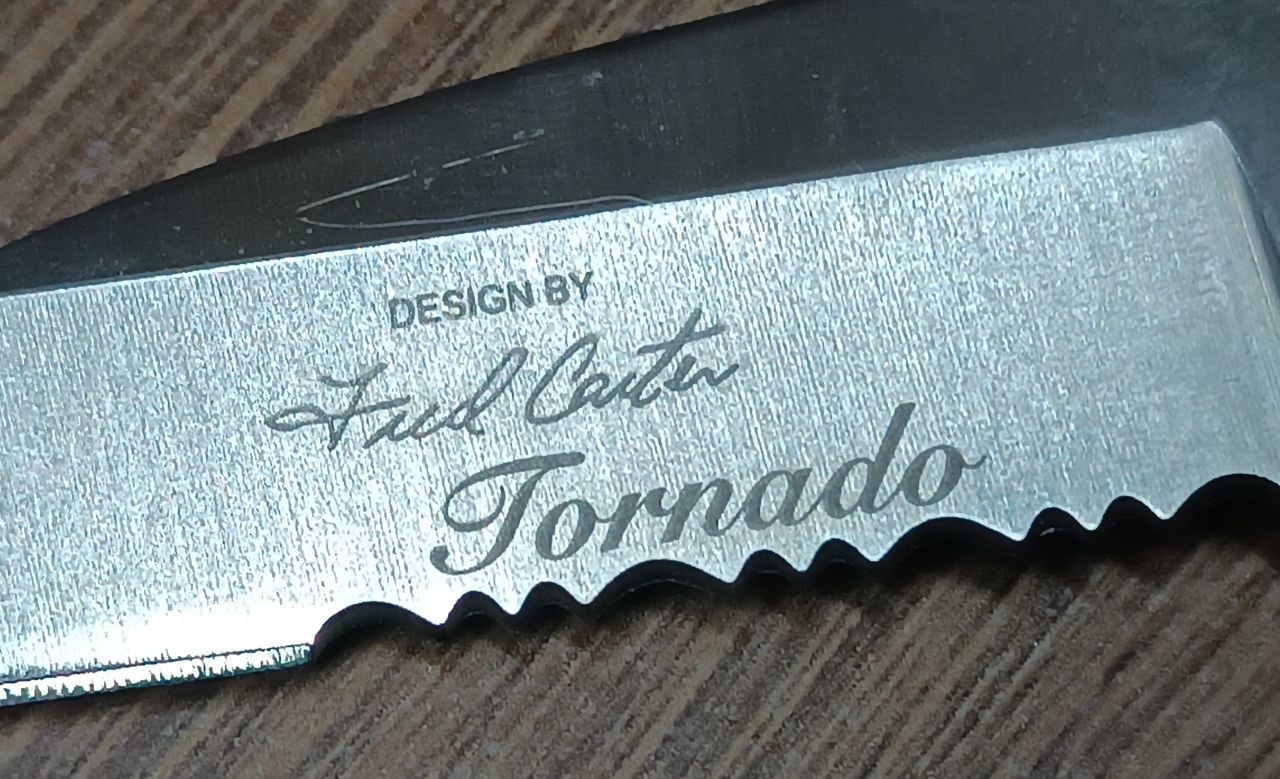 Gigand Tornado – Fred Carter design, vintage taktikai zsebkés (AUS‑8A)