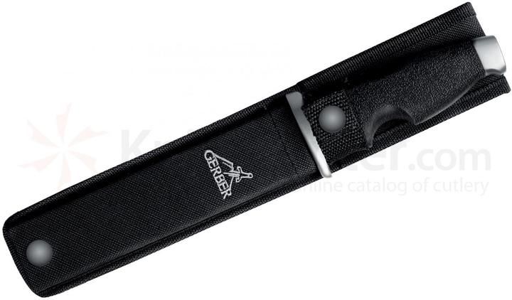 Gerber Steadfast 22‑01120 – Full Tang taktikai és túlélő kés, 440A acél