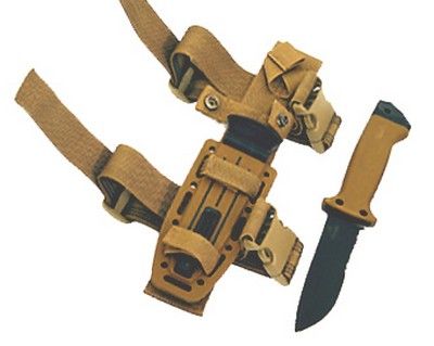 Gerber LMF II Infantry Coyote – USA gyártású túlélőkés 12C27 acél pengével Gerber LMF II Infantry Coyote – USA gyártású túlélőkés 12C27 acél pengével