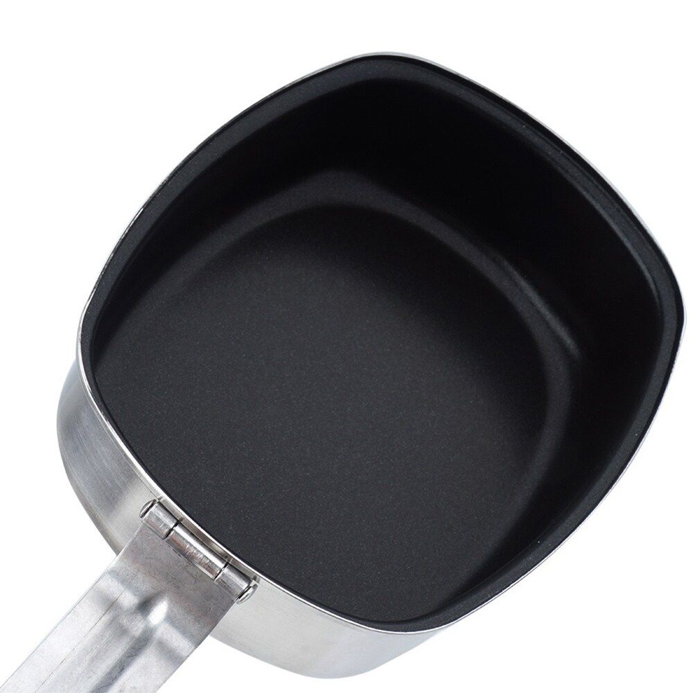 Francia katonai gamelle (rozsdamentes acél, teflon bevonat, eredeti felszerelés)