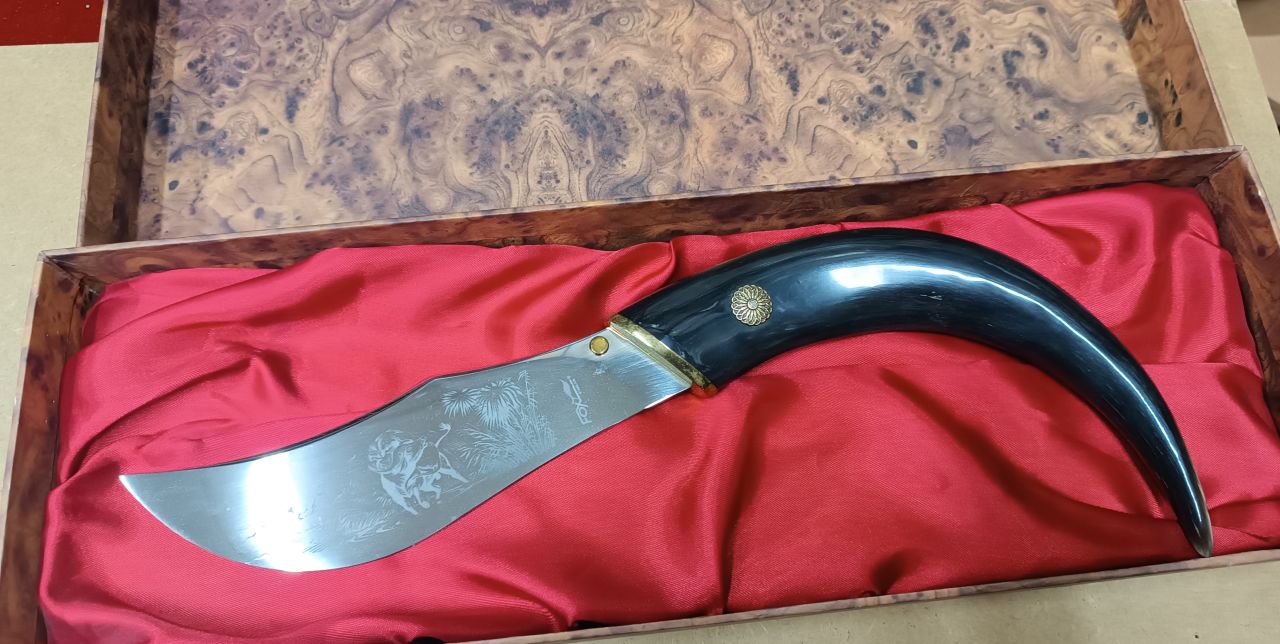 Fox diszkés 440C acélból Fox diszkés 440C acélból