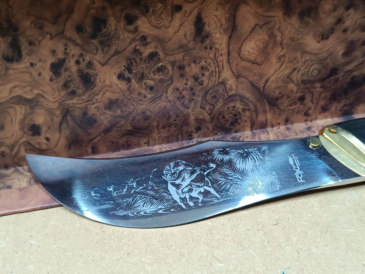 Fox diszkés 440C acélból Fox diszkés 440C acélból