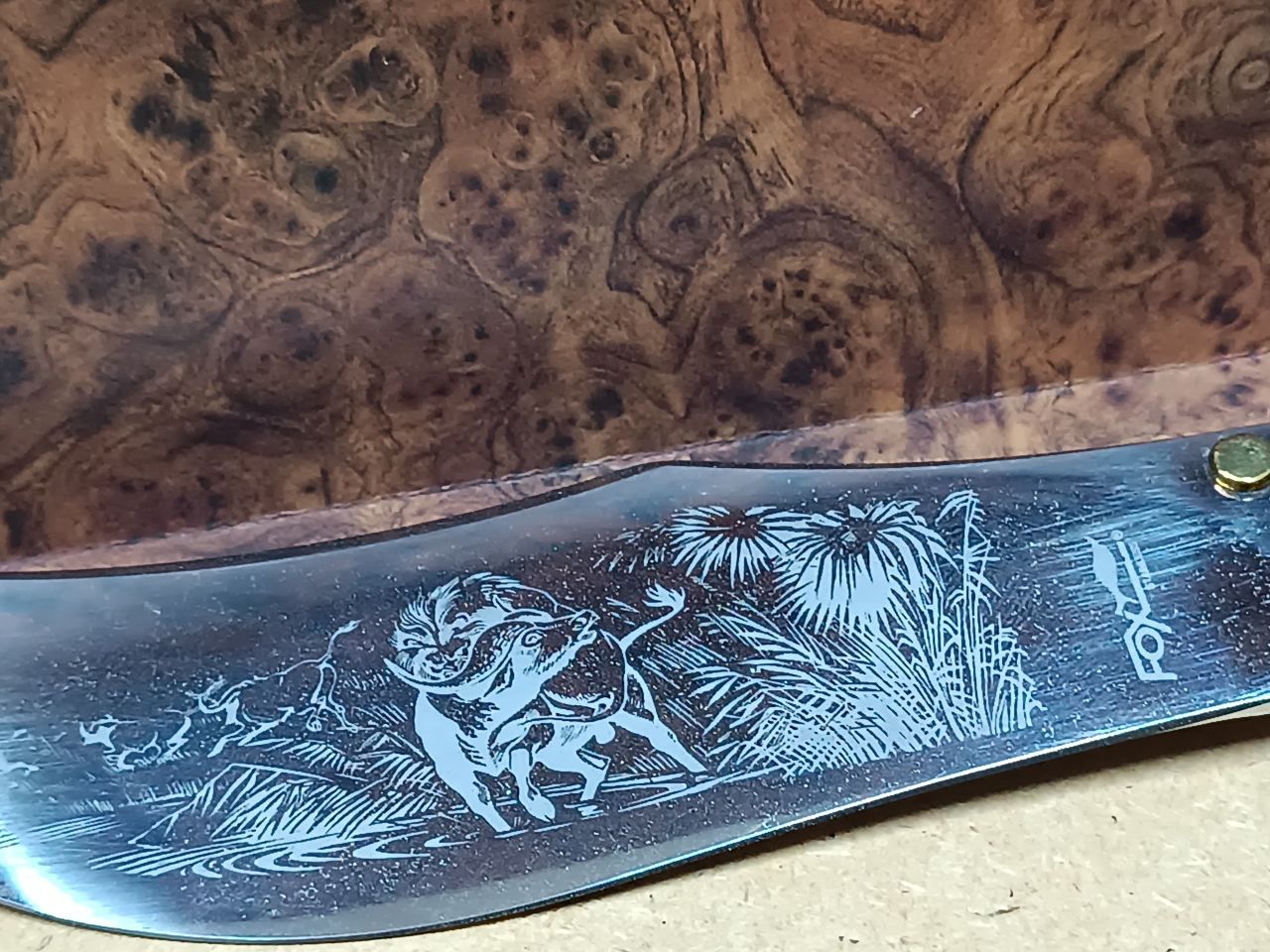 Fox diszkés 440C acélból Fox diszkés 440C acélból