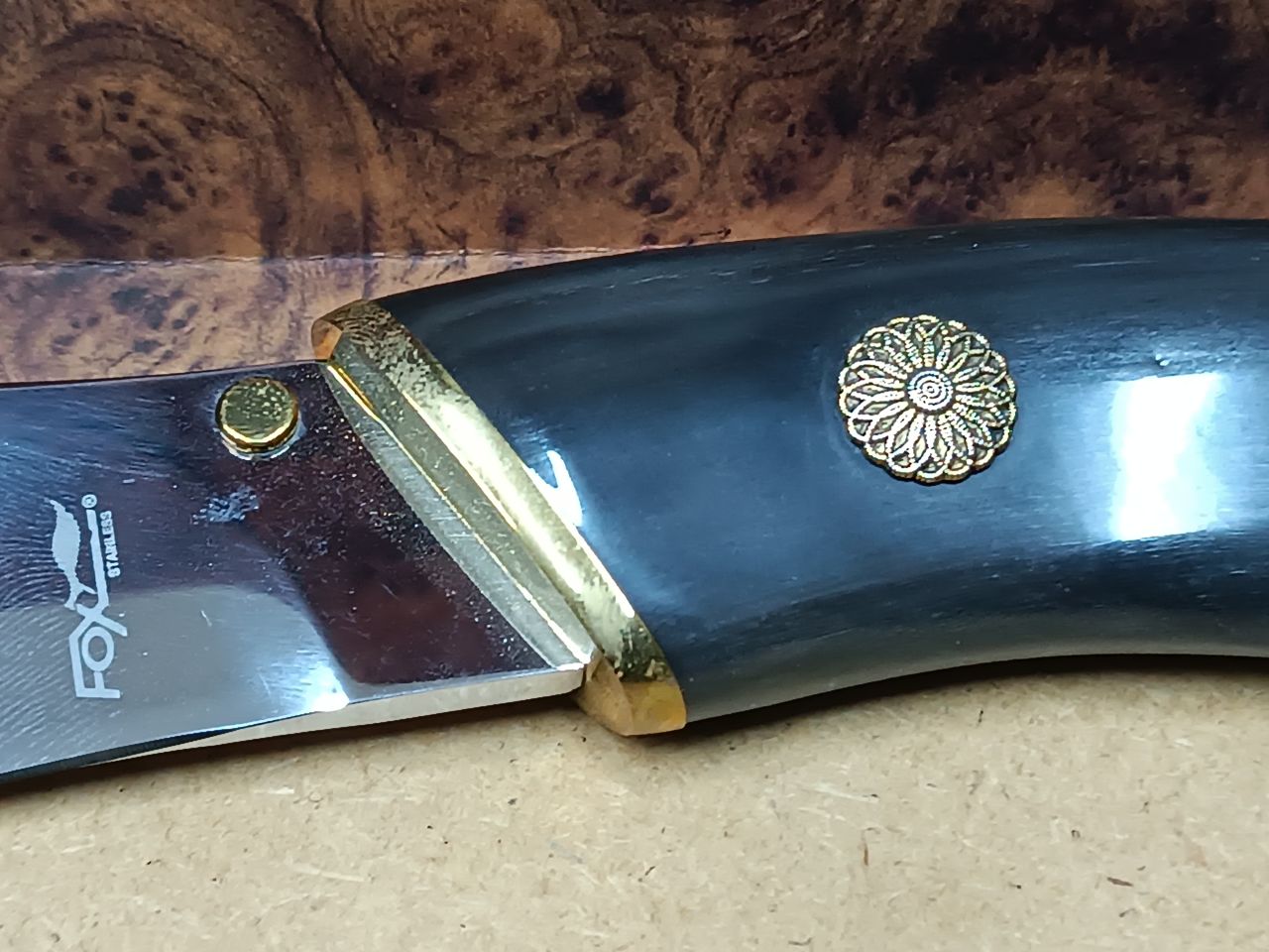 Fox diszkés 440C acélból Fox diszkés 440C acélból