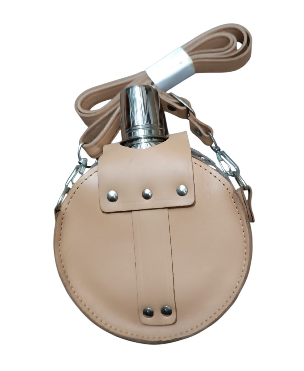 Butella flaska bőr tokban Butella flaska bőr tokban