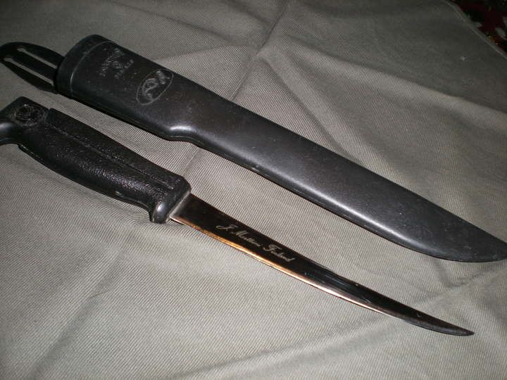 Filéző kés