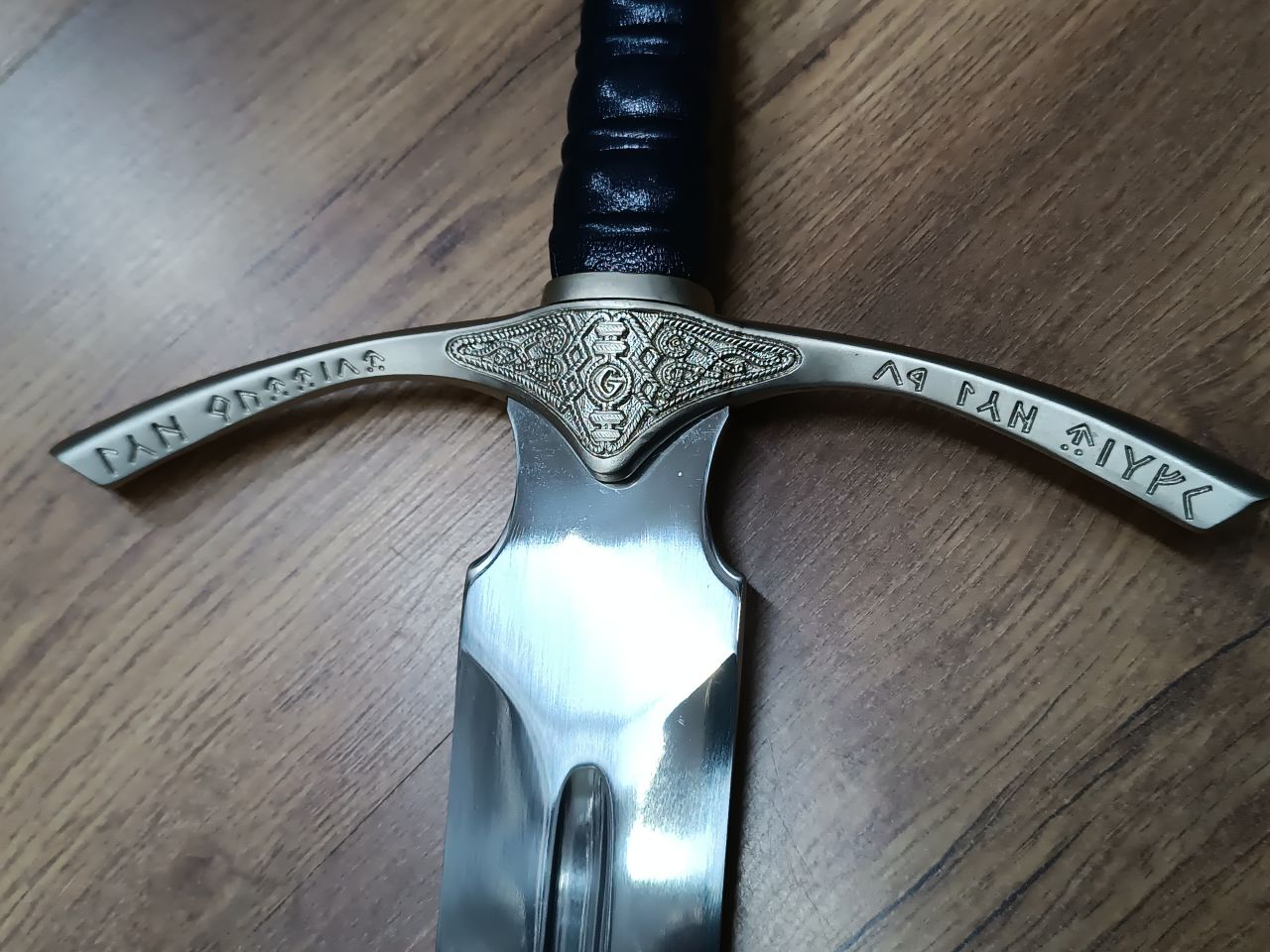 Fekete Mágus kétkezes pallos - Glamdring kard