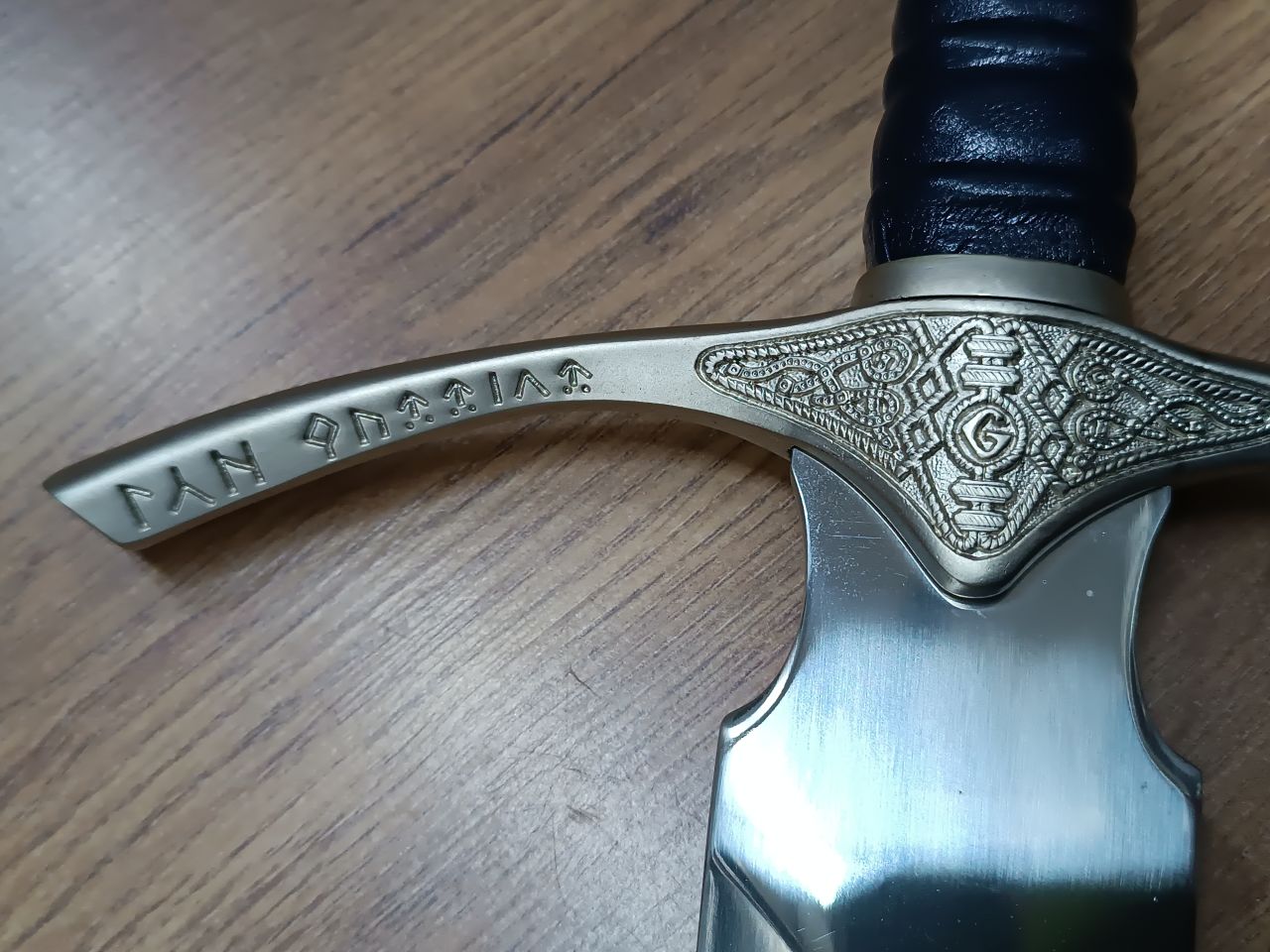 Fekete Mágus kétkezes pallos - Glamdring kard