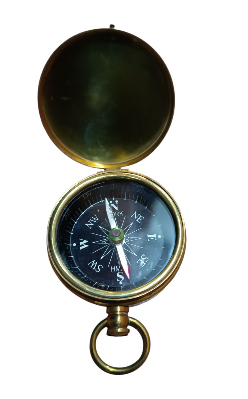 Fedeles réz iránytű