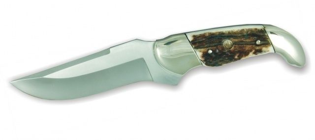 Falcon Alex 1 – agancsnyelű vadászkés, Highly Carbon pengével