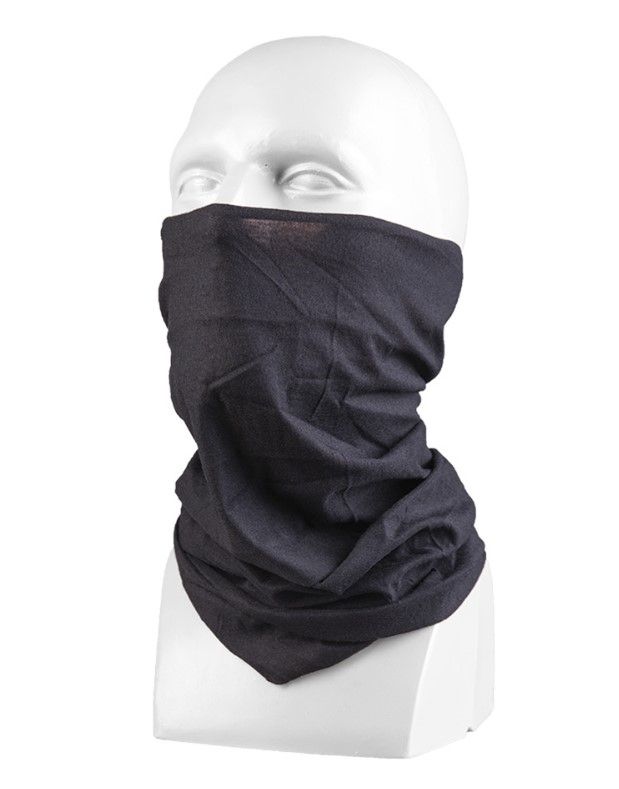 Csősál – Multifunkciós Fejfedő, Olív / Fekete / Khaki, 100% Poliészter