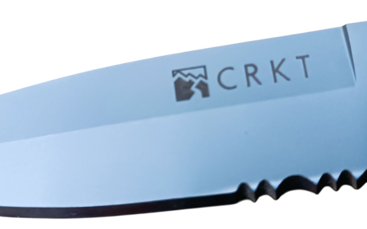 CRKT M16‑13 Titanium – Taiwan gyártású taktikai zsebkés, részben fogazott pengével CRKT M16‑13 Titanium – Taiwan gyártású taktikai zsebkés, részben fogazott pengével