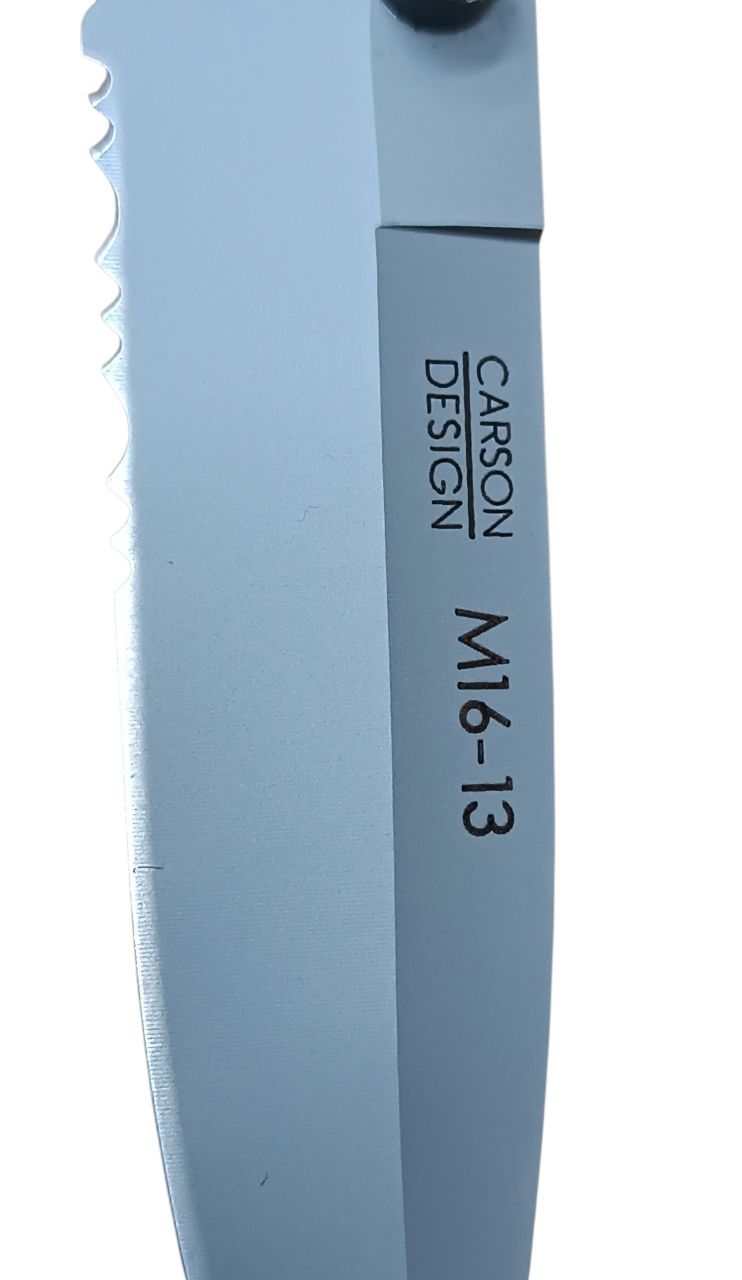 CRKT M16‑13 Titanium – Taiwan gyártású taktikai zsebkés, részben fogazott pengével CRKT M16‑13 Titanium – Taiwan gyártású taktikai zsebkés, részben fogazott pengével
