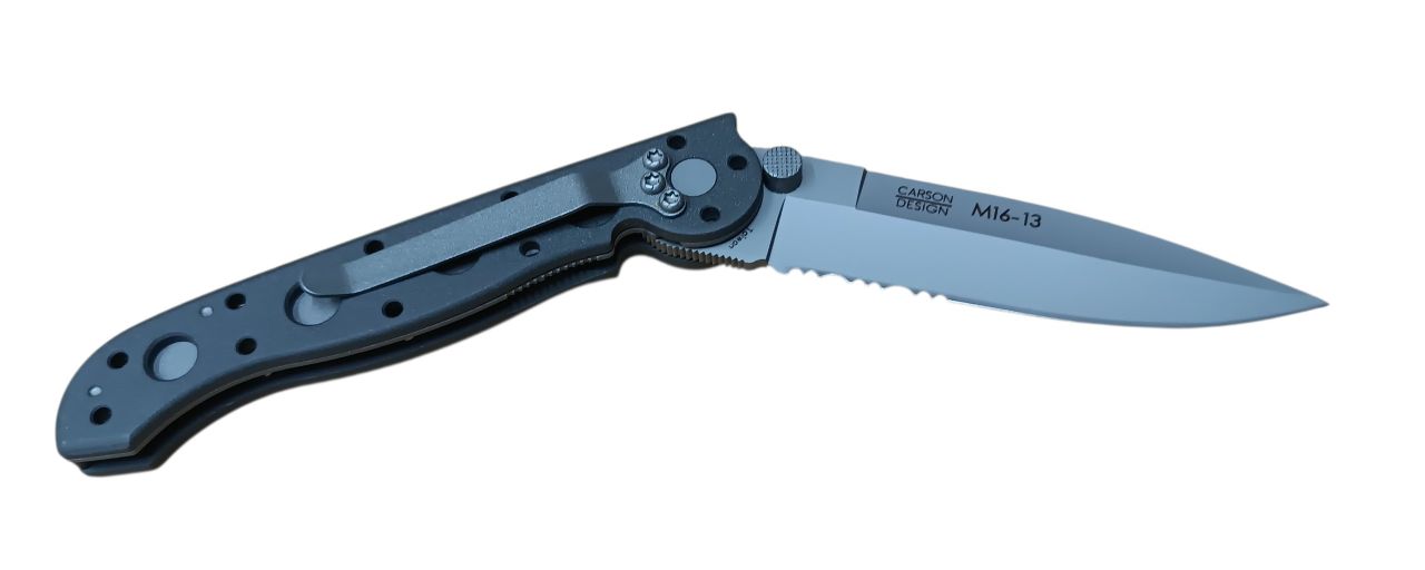 CRKT M16‑13 Titanium – Taiwan gyártású taktikai zsebkés, részben fogazott pengével CRKT M16‑13 Titanium – Taiwan gyártású taktikai zsebkés, részben fogazott pengével