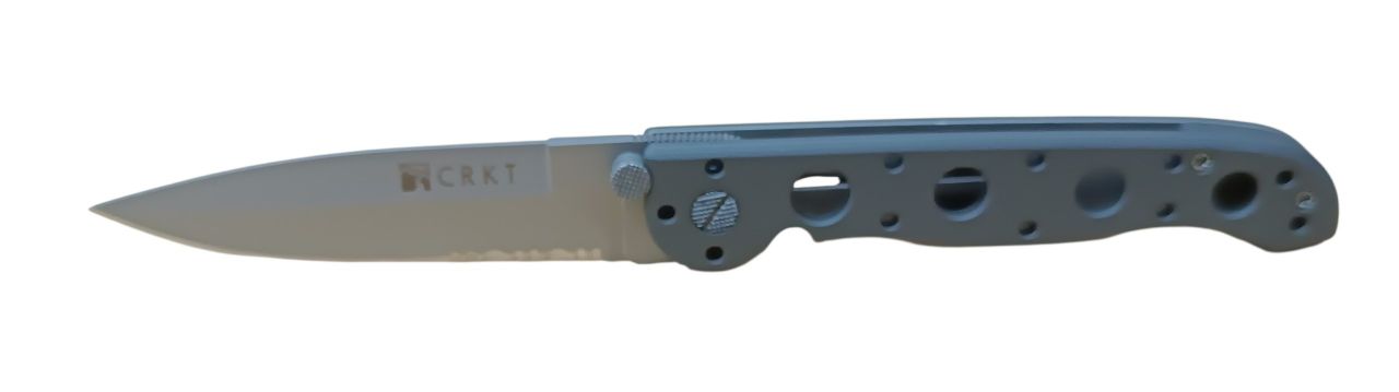 CRKT M16‑13 Titanium – Taiwan gyártású taktikai zsebkés, részben fogazott pengével CRKT M16‑13 Titanium – Taiwan gyártású taktikai zsebkés, részben fogazott pengével