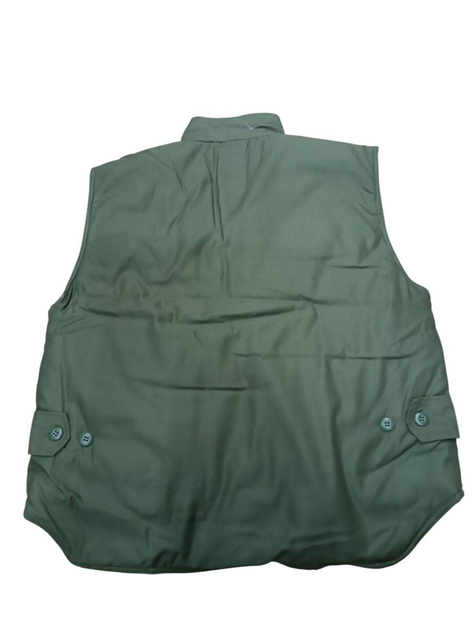 VESTE mellény fekete és olív Commando 