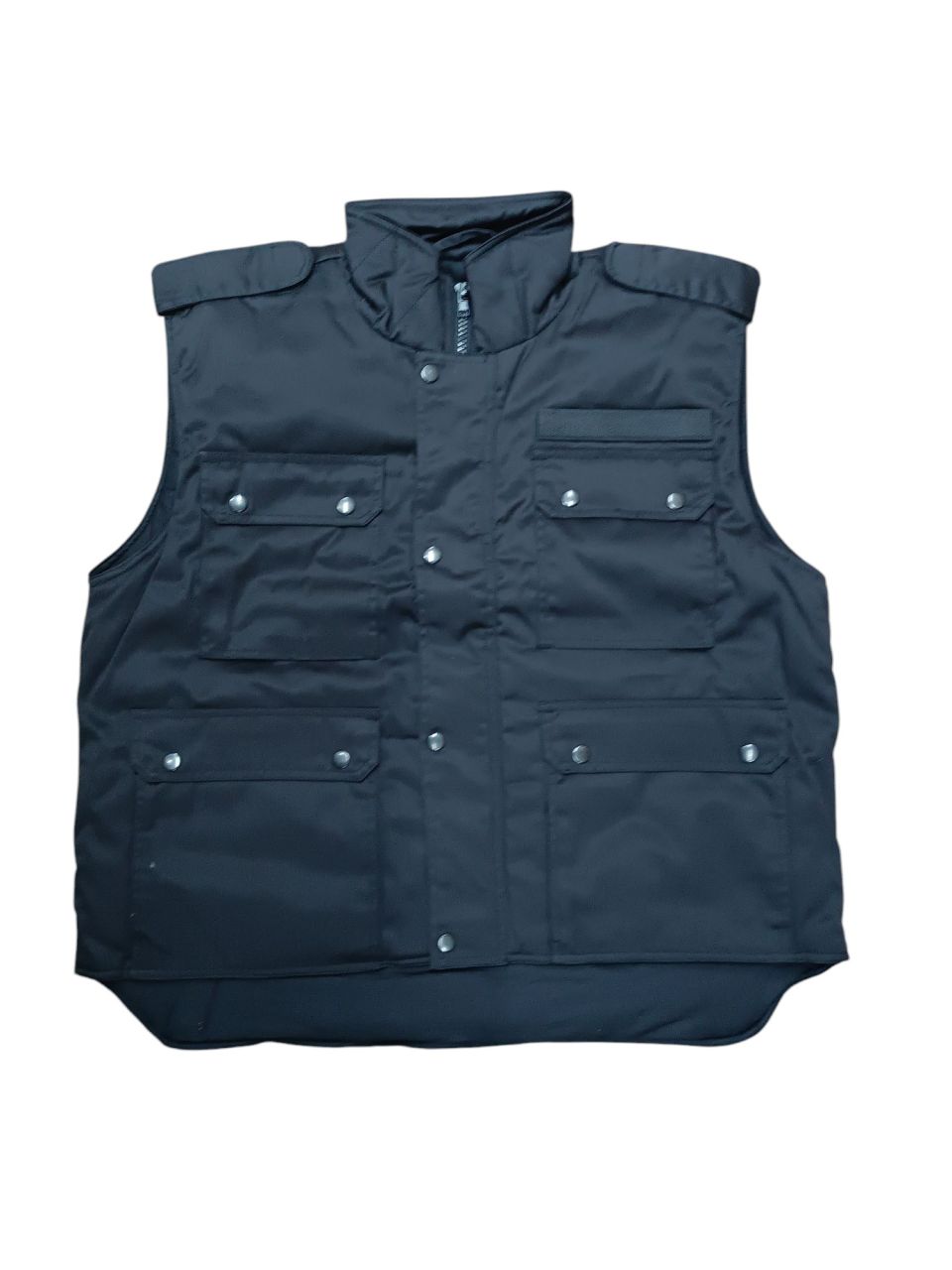 VESTE mellény fekete és olív Commando 