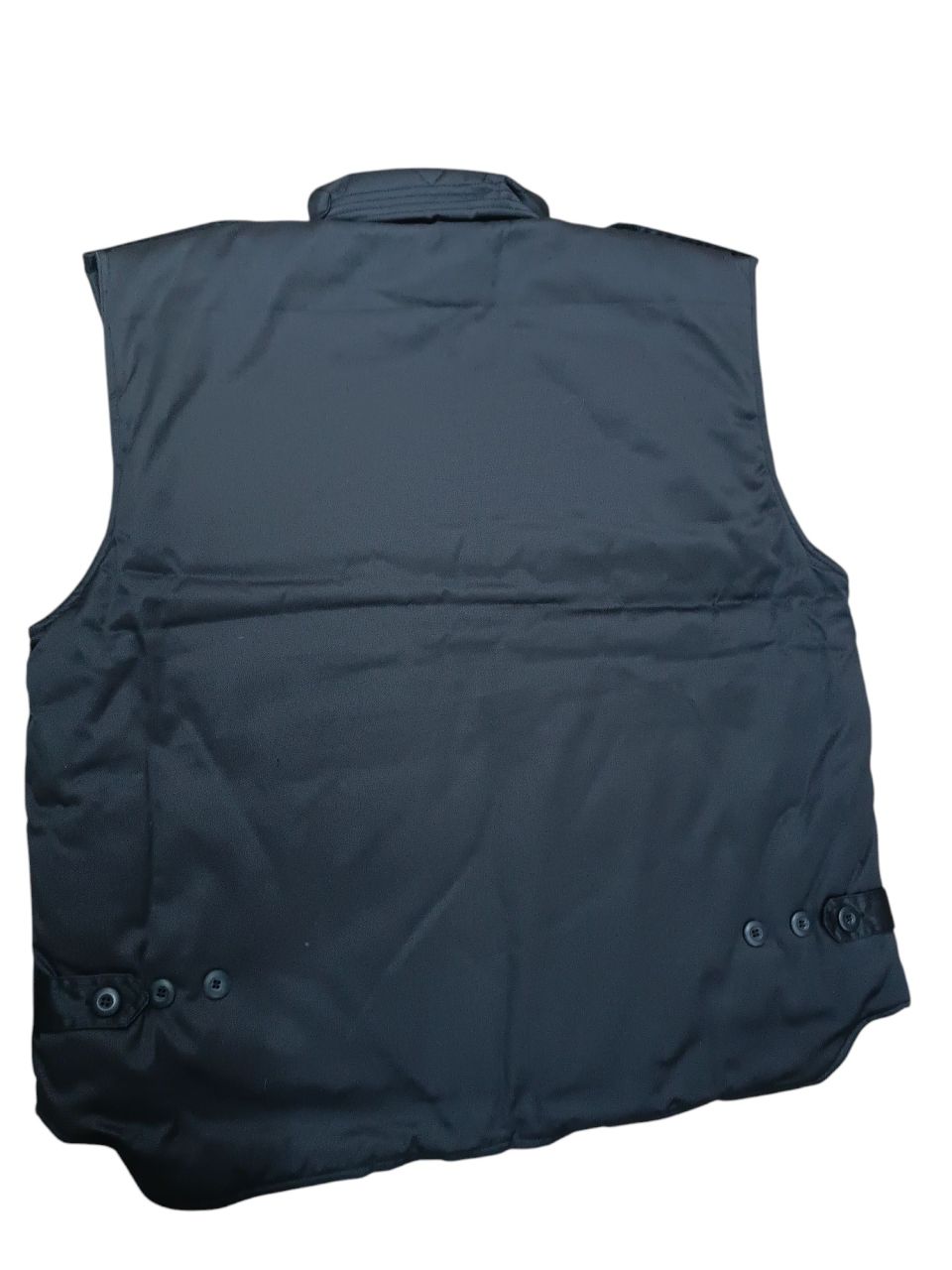 VESTE mellény fekete és olív Commando 