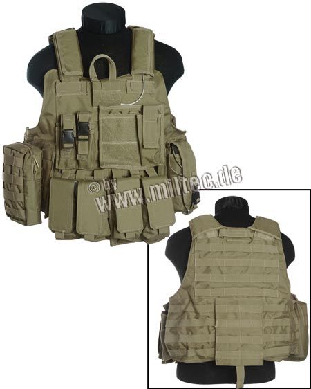 Combat Vest with release