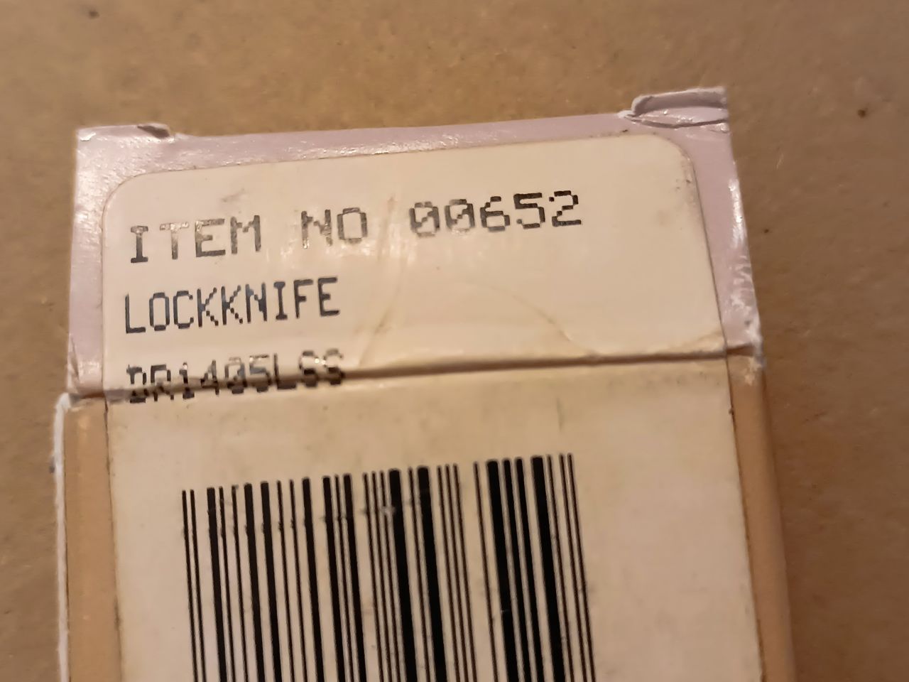 Case Lockknife 00652
