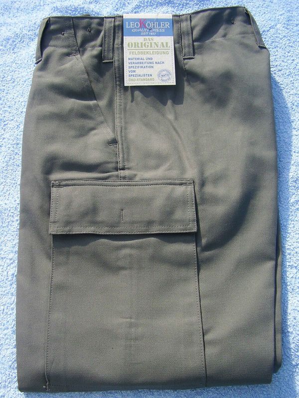 Moleskin nadrág olív