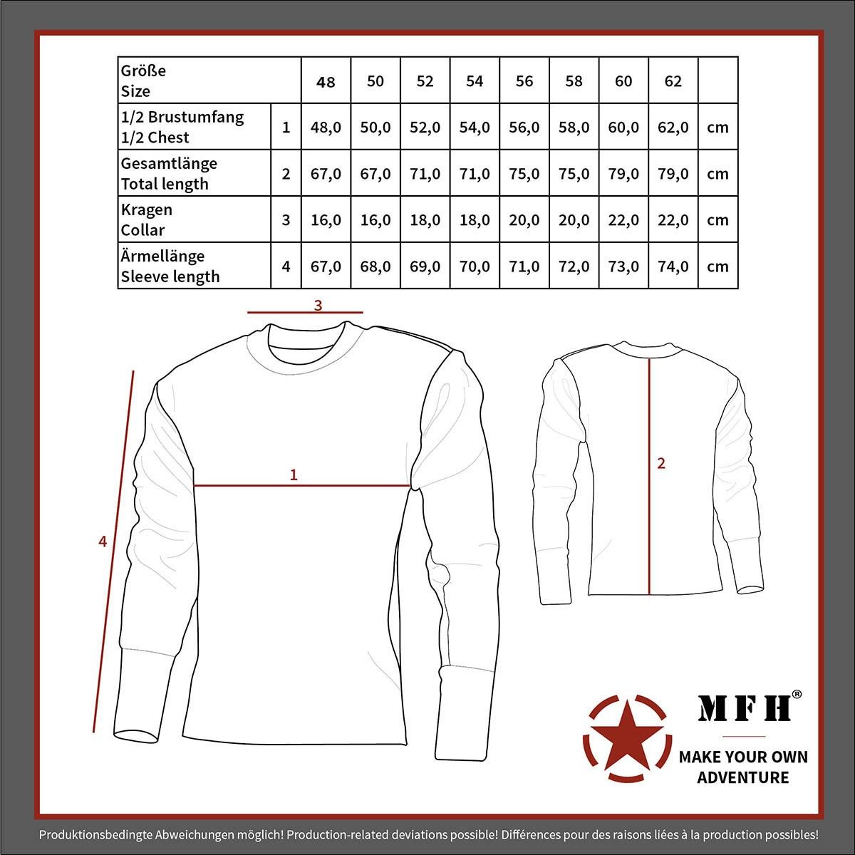 Bundeswehr eredeti új katonai gyapjú pulóver – Feuchter gyártmány, olív
