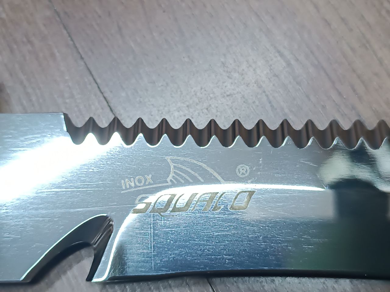 Búvárkés 15