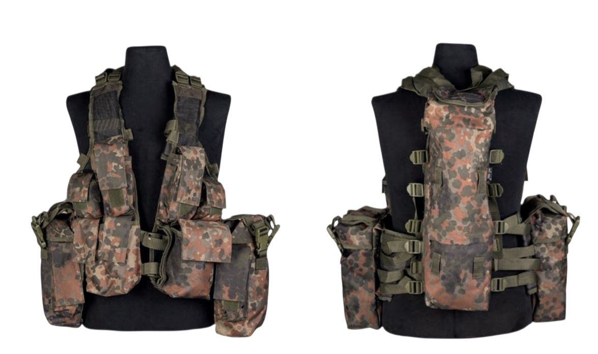 Bundeswehr taktikai mellény Bundeswehr taktikai mellény