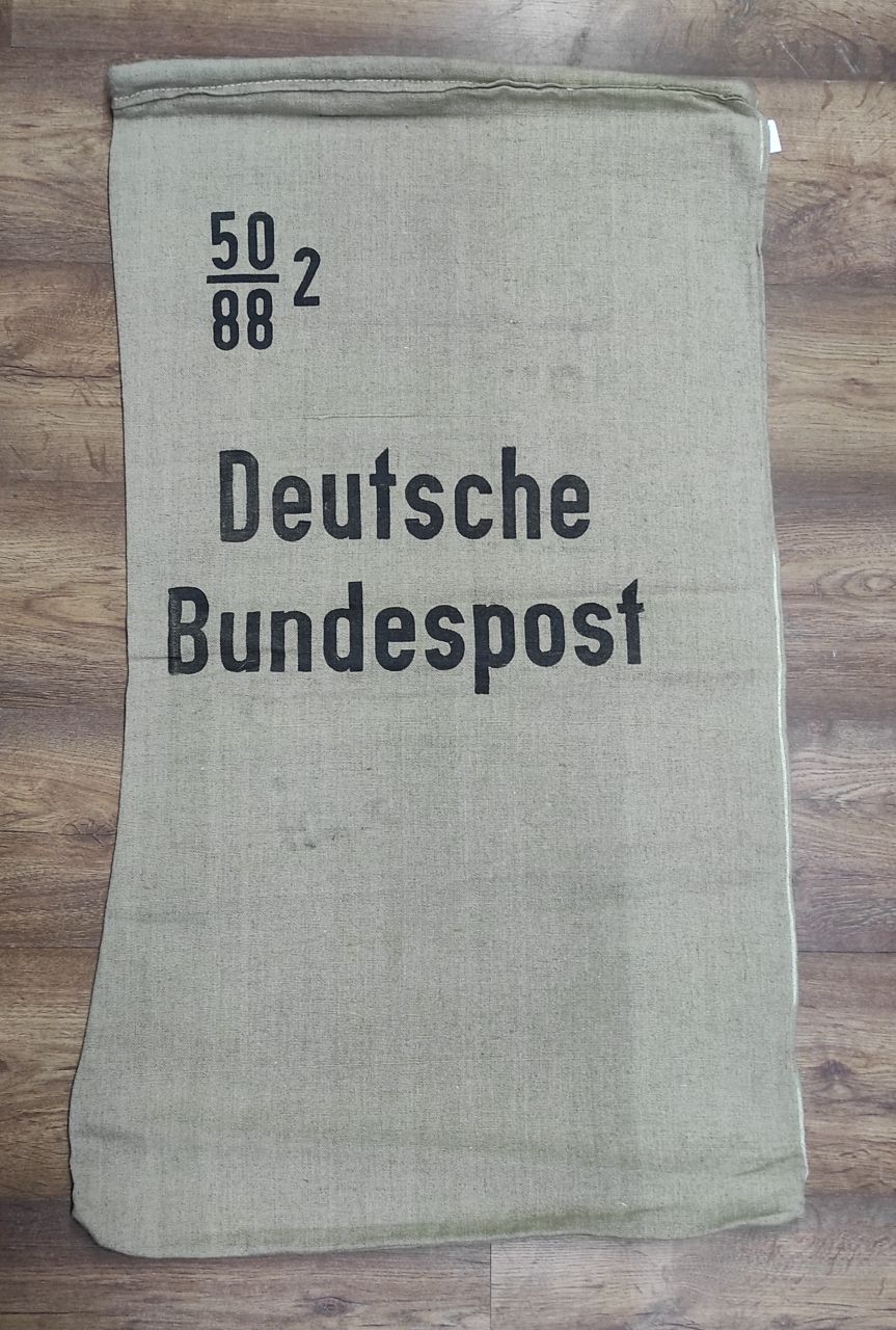 Bundeswehr tábori postazsák, eredeti