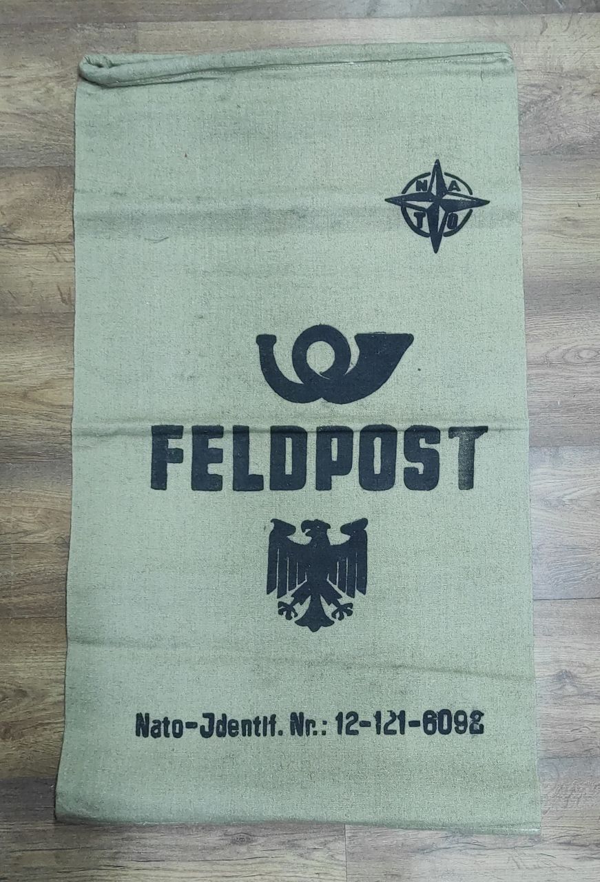 Bundeswehr tábori postazsák, eredeti