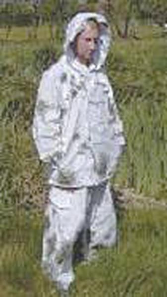 Bundeswehr 2 részes hóálca öltöny