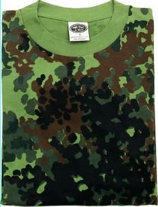 Bundeswehr gyakorló póló