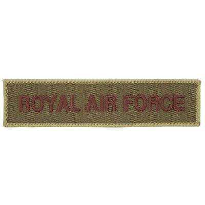 Brit Royal Air Force oliv