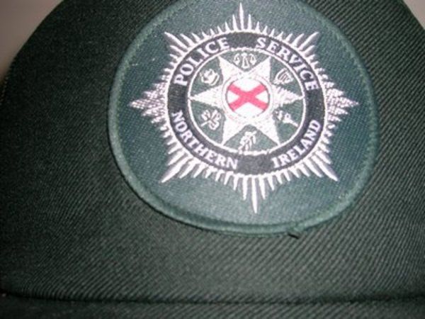Brit Észak-Ír rendőr sapka