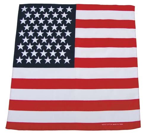 Bandana US zászló