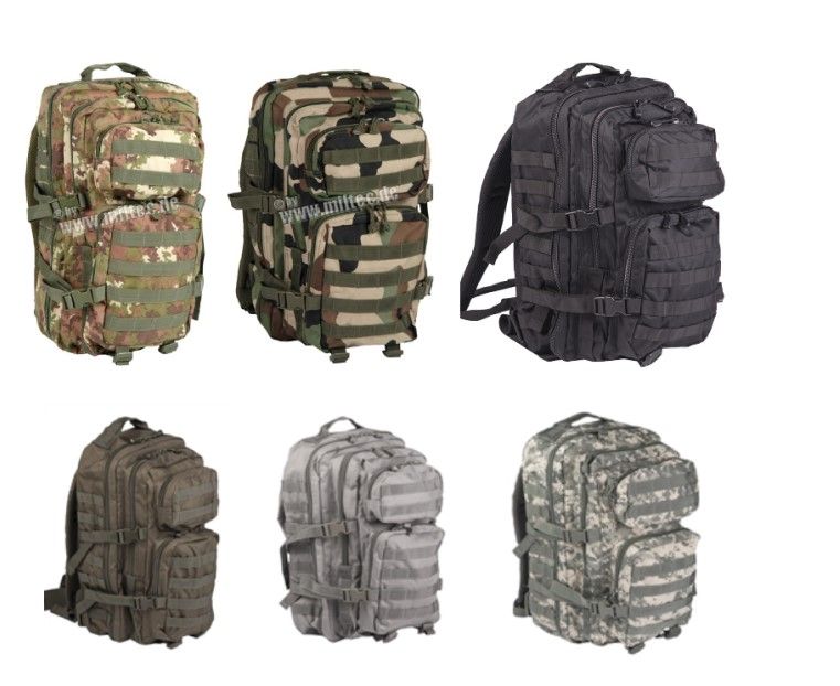 Assault Pack Large 36 literes
