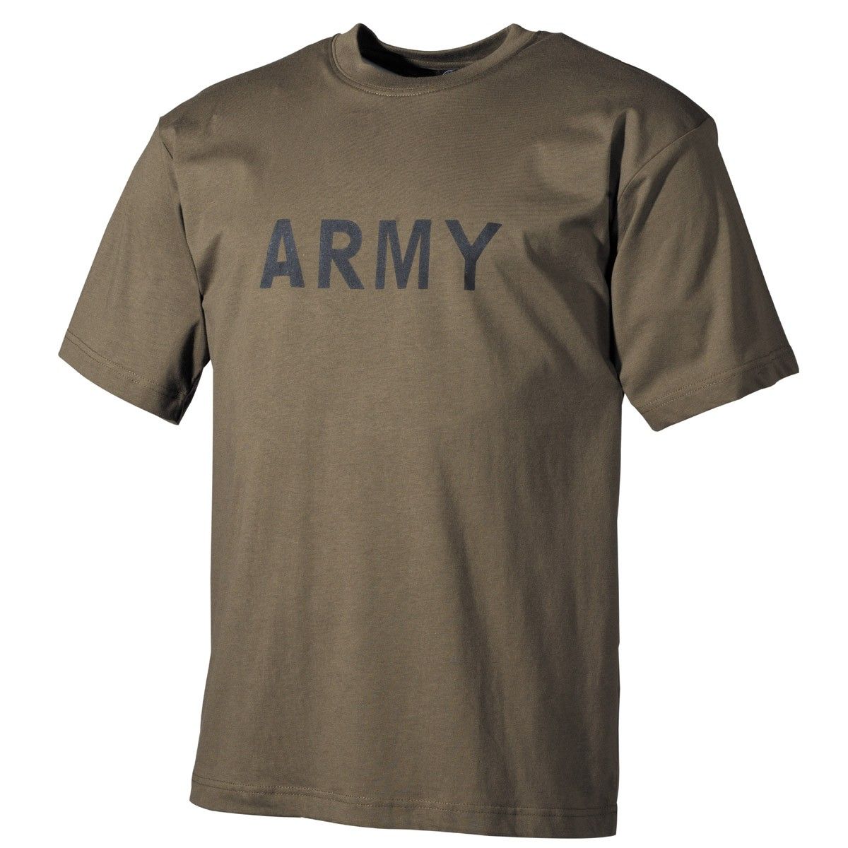 Army feliratos póló olív