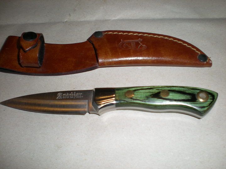 Andujar vadász kés