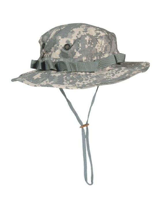 Amerikai AT‑Digital / BW trópusi terep boonie kalap – 100% pamut ripstop, állítható állpánttal
