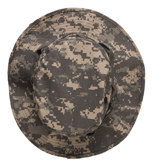 Amerikai AT‑Digital / BW trópusi terep boonie kalap – 100% pamut ripstop, állítható állpánttal