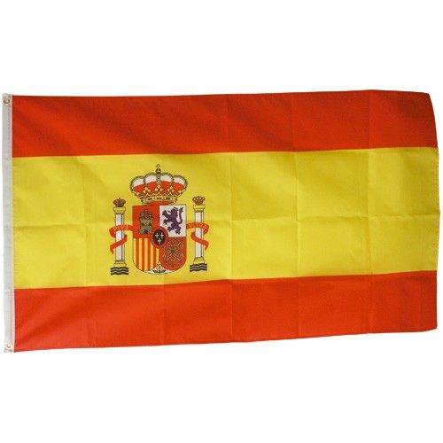 A Spanyol királyság zászlója