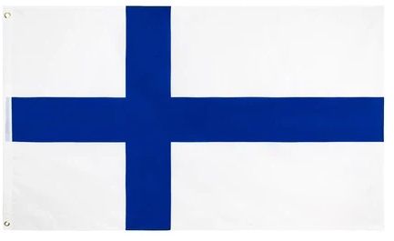 A Finn köztársaság zászlója