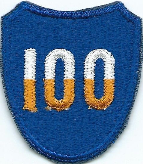 100. Gyaloghadosztály