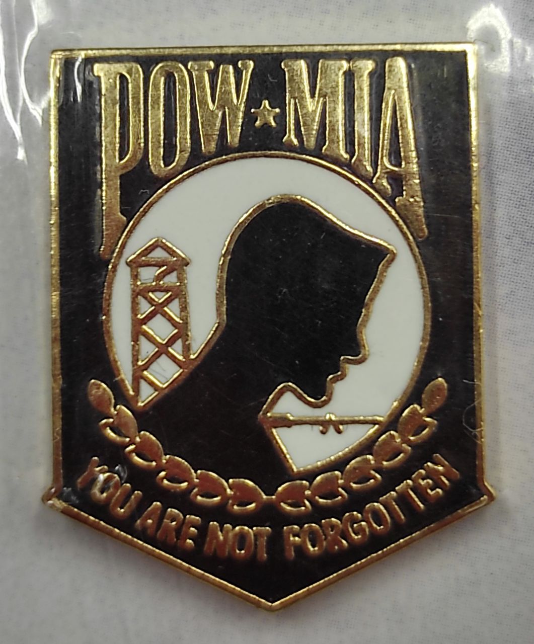 'Pow-Mia' jelvény