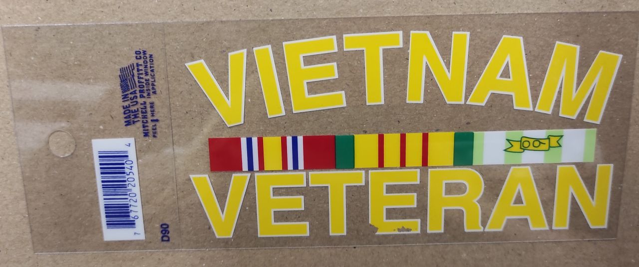 'Vietnam veteran' autómatrica