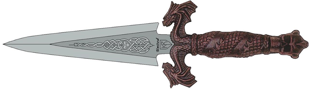 UC970 UNITED CUTLERY TALISMAN