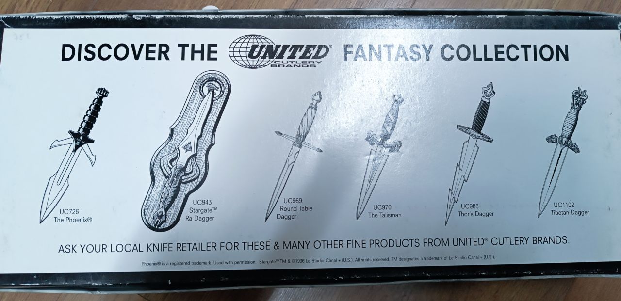 UC970 UNITED CUTLERY TALISMAN